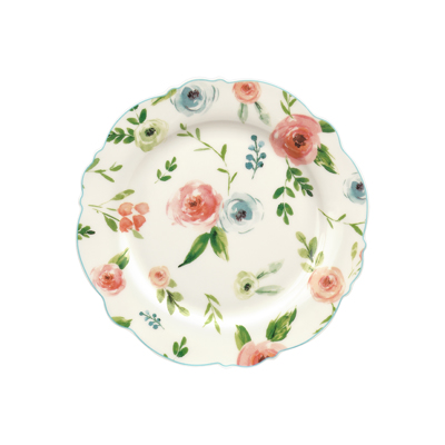 Cryspo Trio Πιάτο Φρούτου Πορσελάνης 'PRIMAVERA' 21cm 2809803